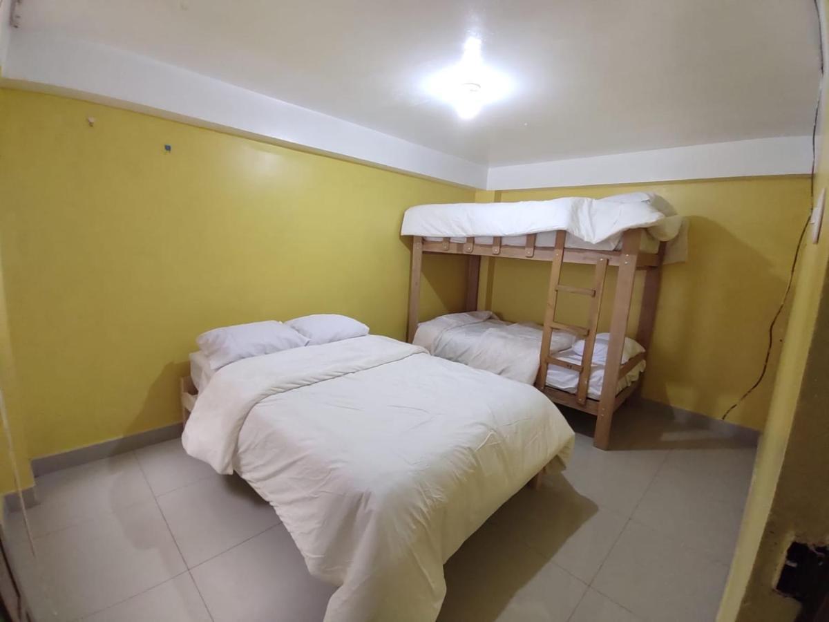 Ferienwohnung Backpakers Mirador Huaraz  Exterior foto