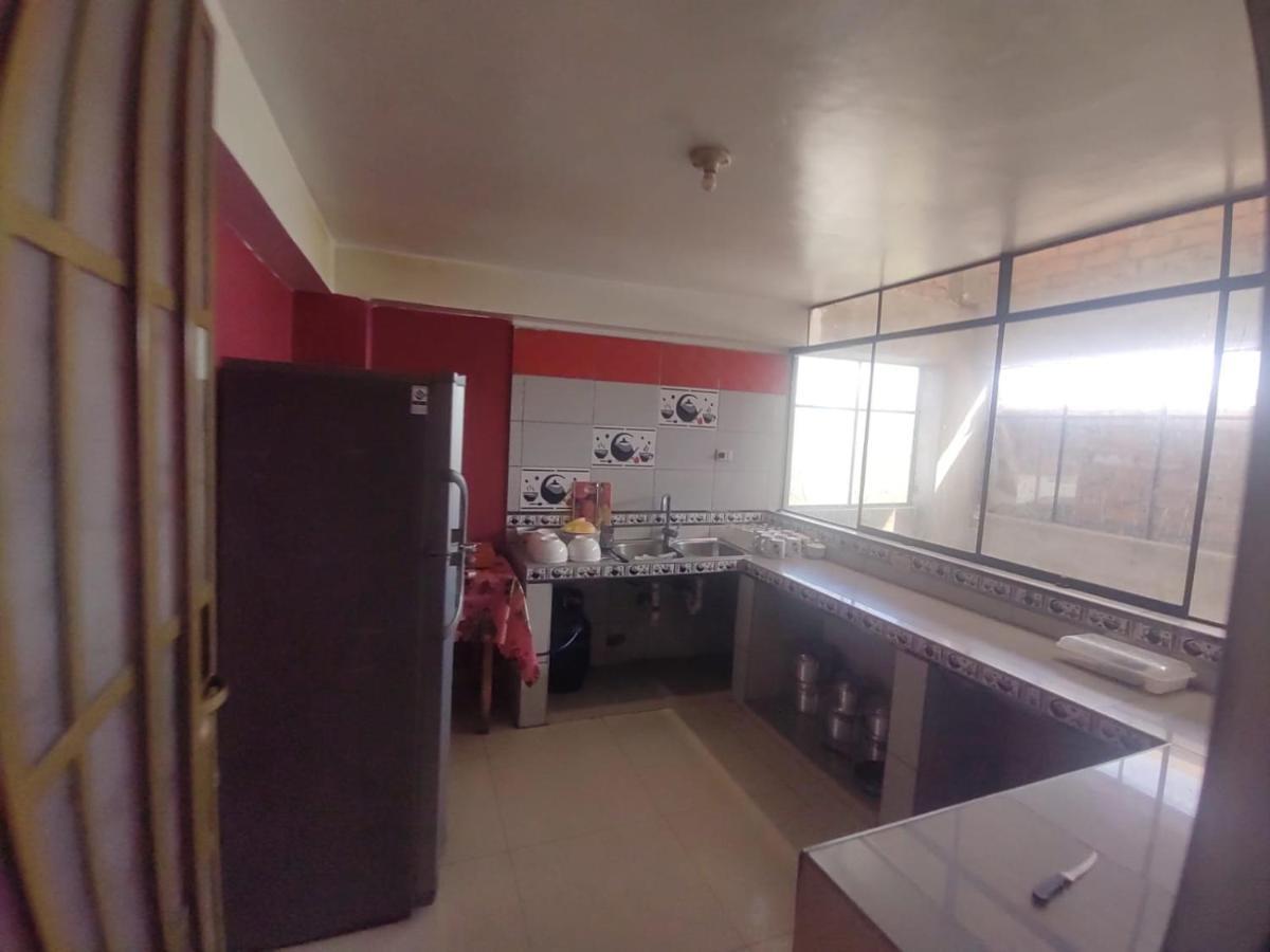 Ferienwohnung Backpakers Mirador Huaraz  Exterior foto