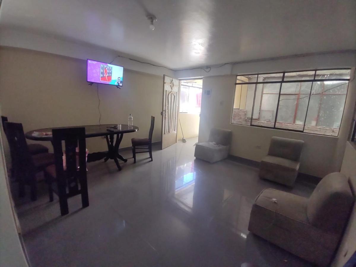 Ferienwohnung Backpakers Mirador Huaraz  Exterior foto