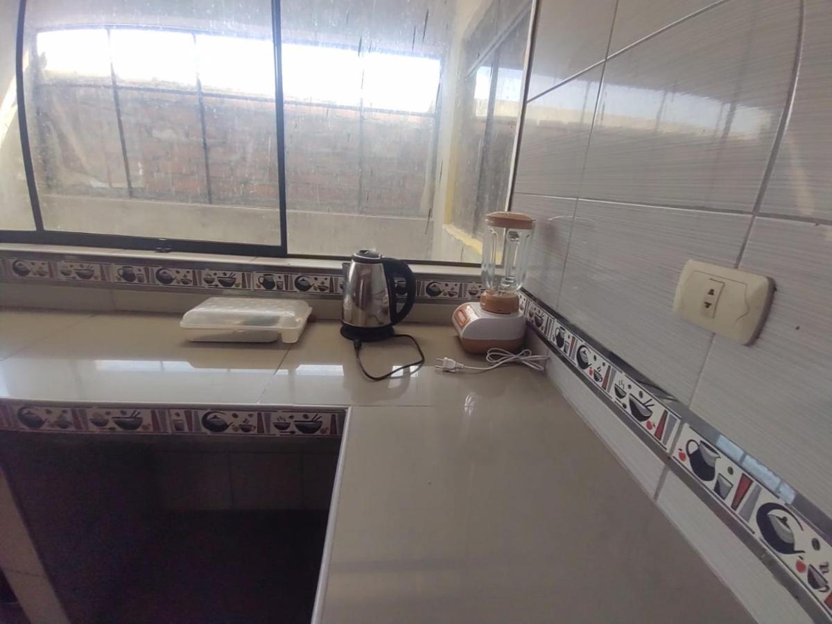 Ferienwohnung Backpakers Mirador Huaraz  Exterior foto