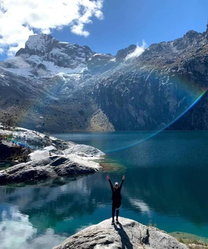 Ferienwohnung Backpakers Mirador Huaraz  Exterior foto