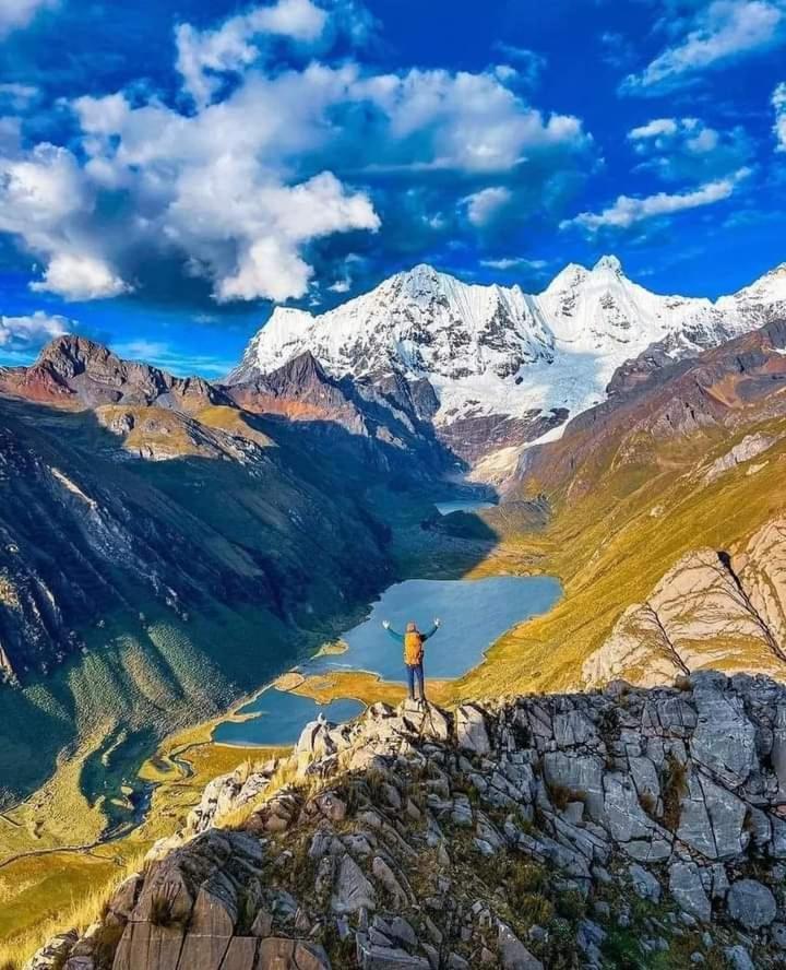 Ferienwohnung Backpakers Mirador Huaraz  Exterior foto