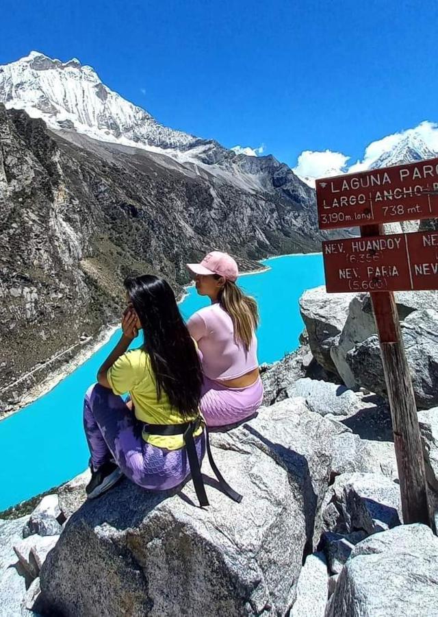 Ferienwohnung Backpakers Mirador Huaraz  Exterior foto