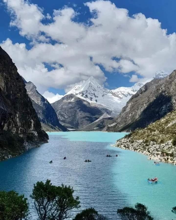 Ferienwohnung Backpakers Mirador Huaraz  Exterior foto