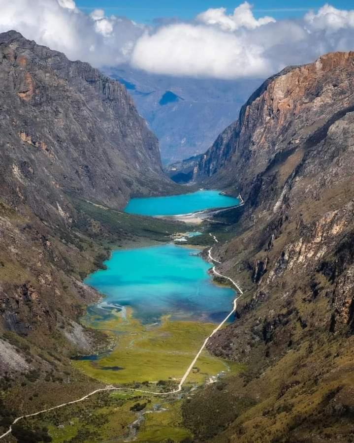 Ferienwohnung Backpakers Mirador Huaraz  Exterior foto